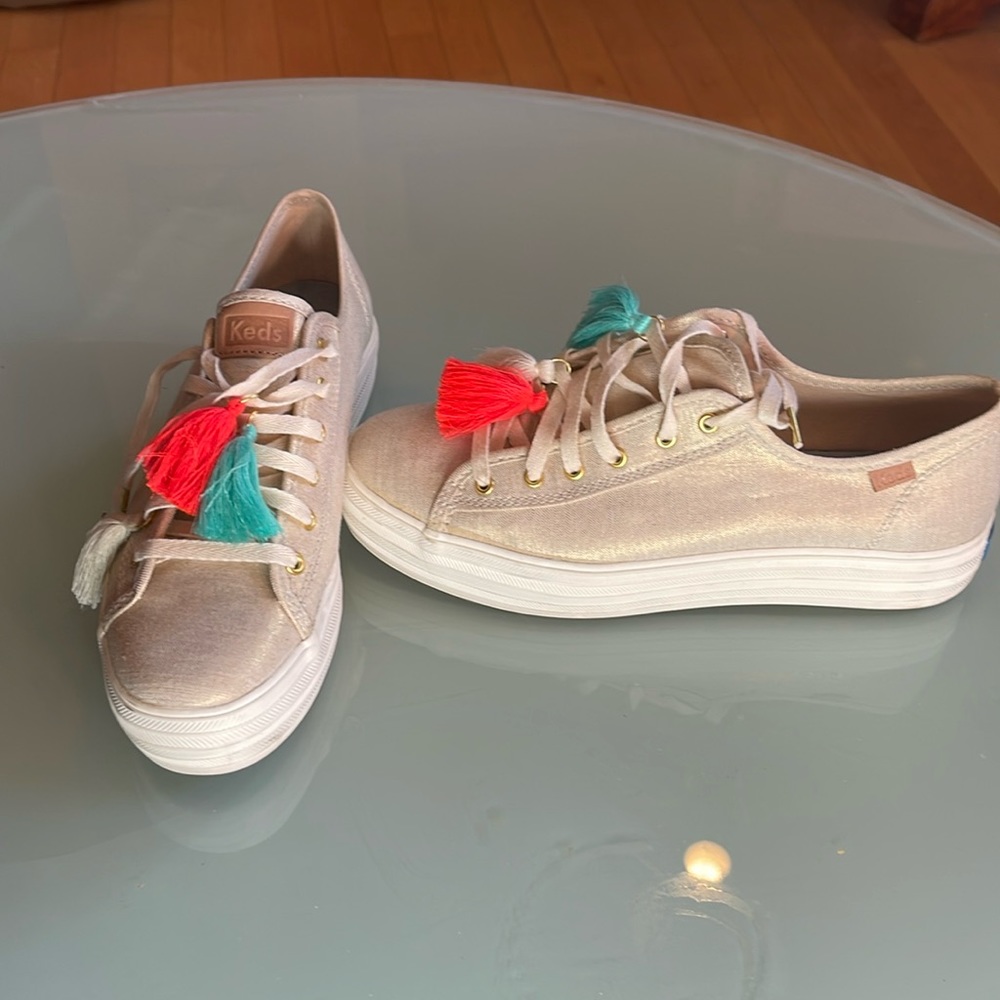 Keds sneakers with tassels